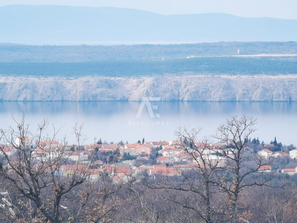 Jadranovo, gradbišče s čudovitim pogledom na morje!! ID 518
