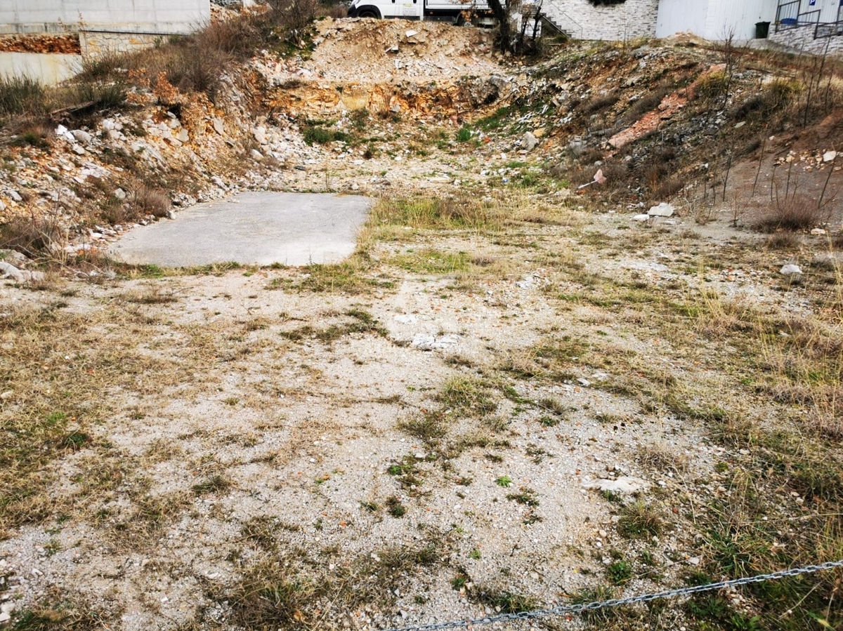 Jadranovo, gradbišče s čudovitim pogledom na morje!! ID 518