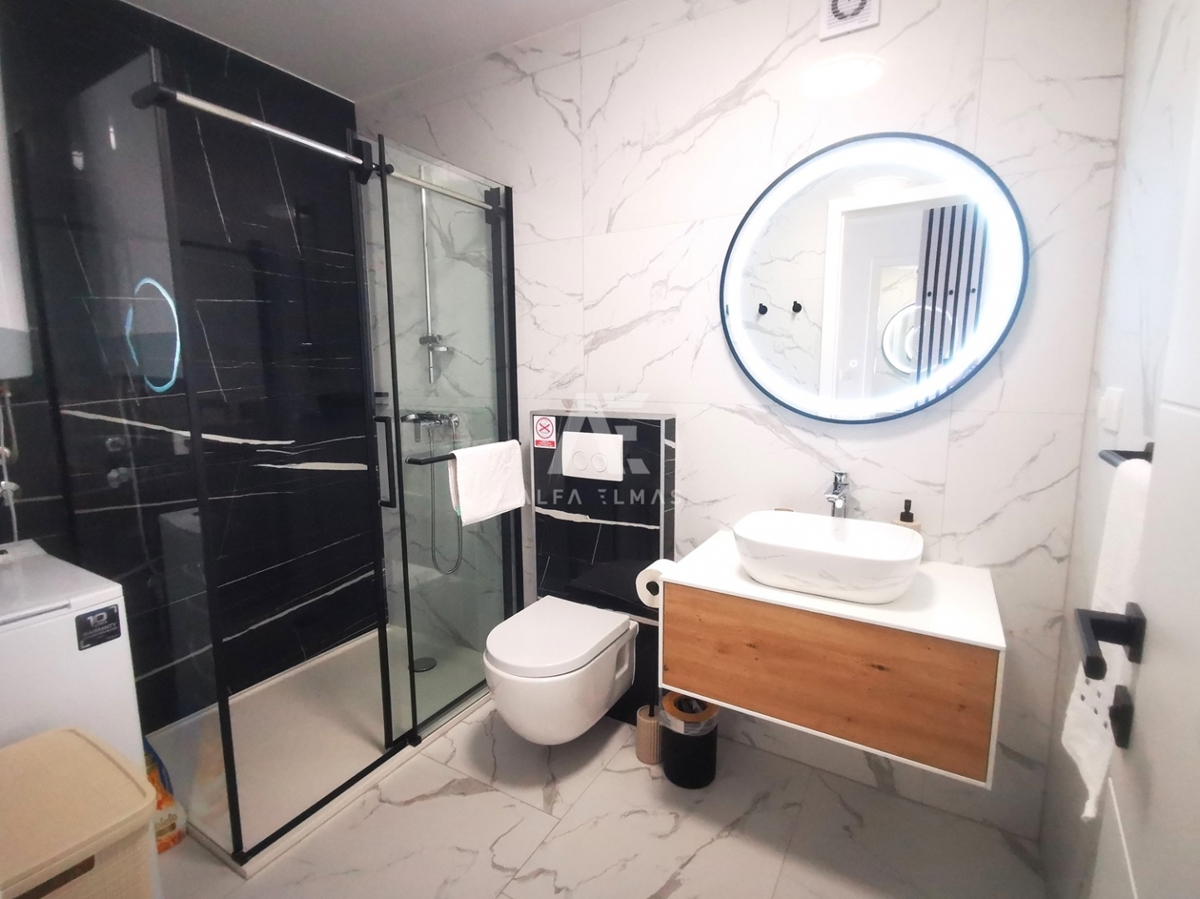 Apartment with a pool in Malinska in an exclusive location - ID 593