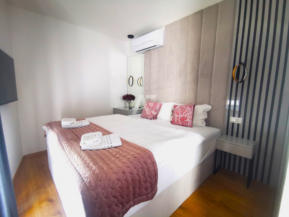 Apartment with a pool in Malinska in an exclusive location - ID 593
