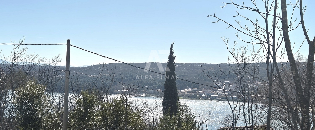 Dobrinj, zaliv Soline, zazidljivo zemljišče s pogledom na morje!