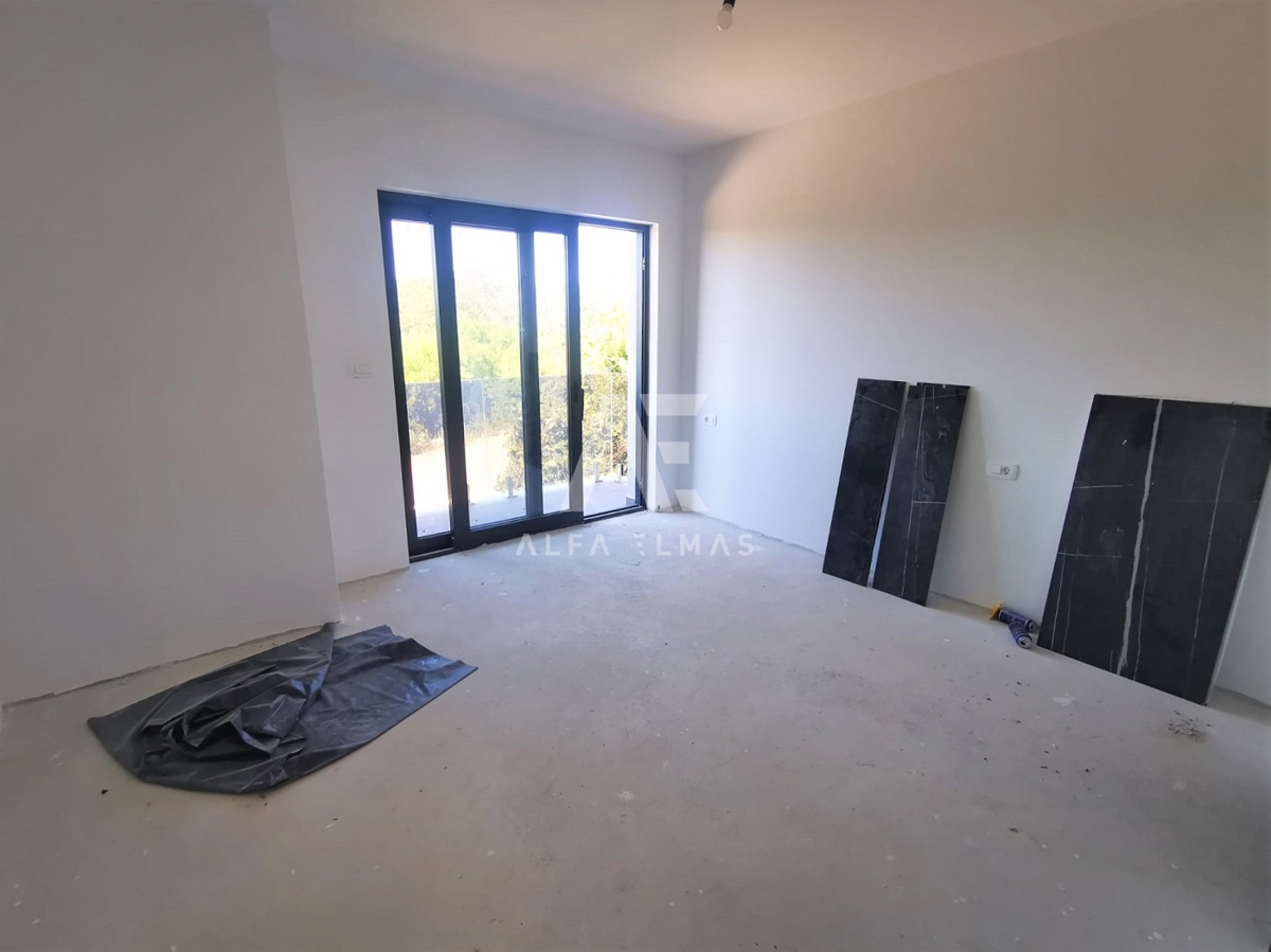 Krk, okolica, novozgrajena luksuzna vila z bazenom!! ID 233