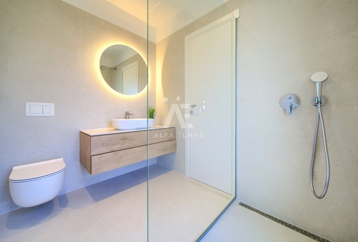 Krk, okolica, luksuzna vila z bazenom na mirni lokaciji!! ID 384