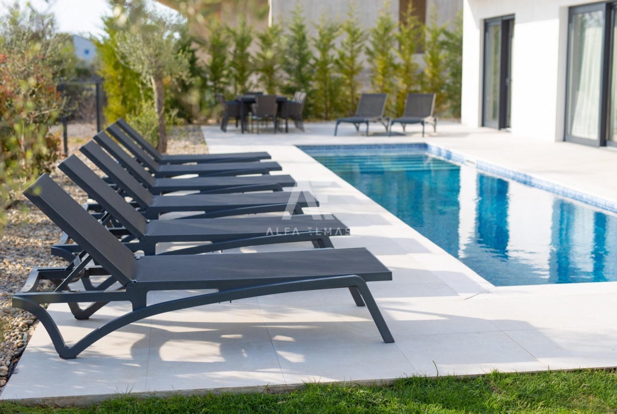 Krk, okolica, luksuzna vila z bazenom na mirni lokaciji!! ID 384