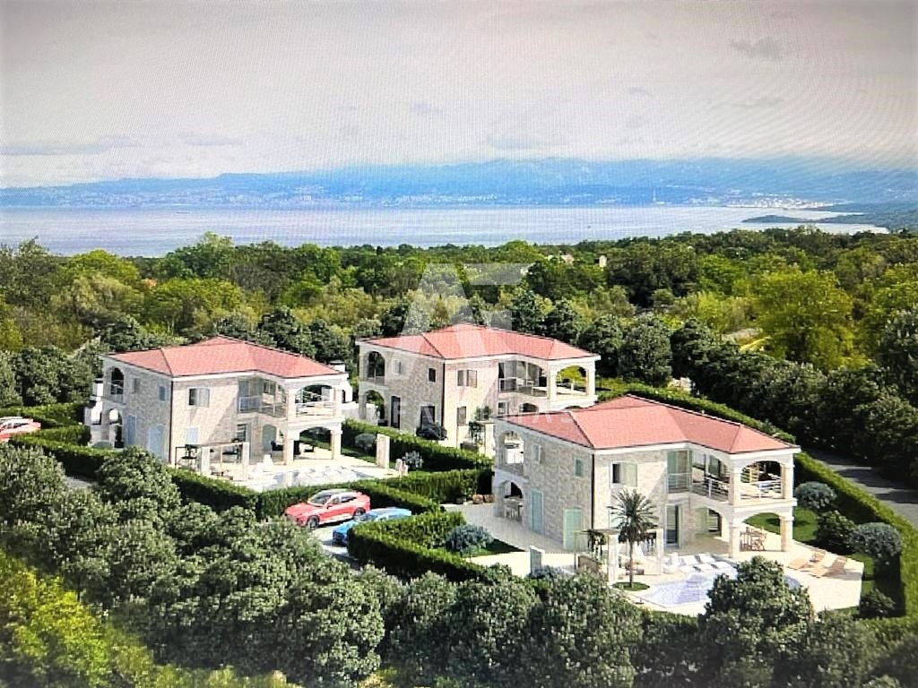 Malinska, okolica, atraktivno zemljišče na mirni lokaciji!! ID 463