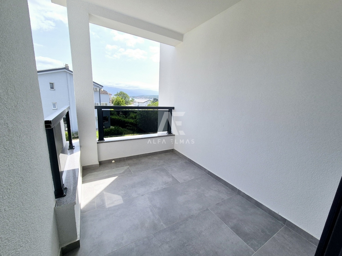 Čižići, prodaja apartma s pogledom na morje! ID 550