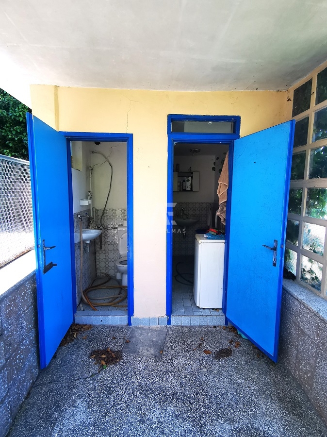 Samostoječa kamnita hiša v središču mesta Krk s pogledom na morje! ID 564