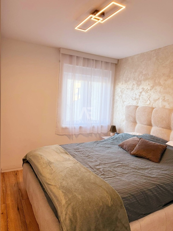 Krk, opremljeno stanovanje z balkonom! ID 596