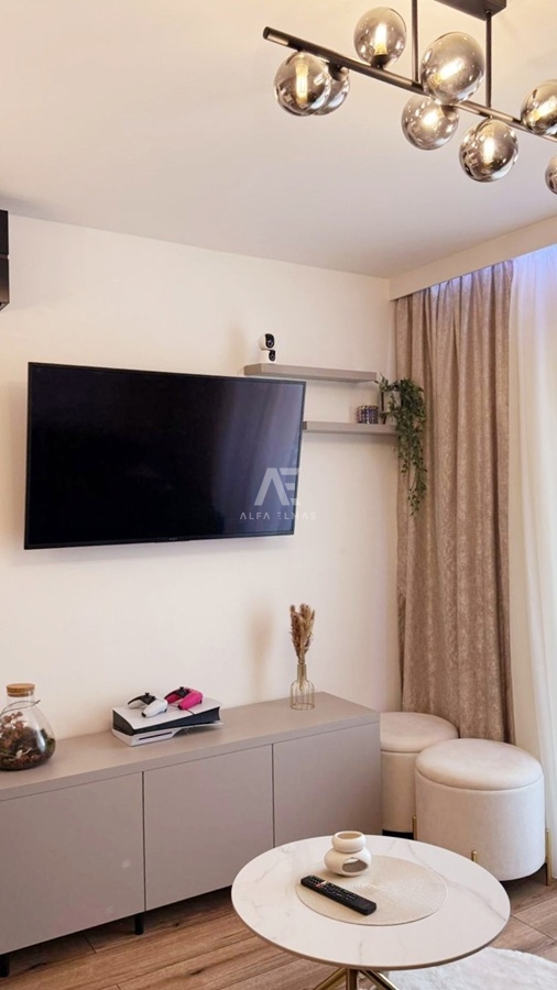 Krk, opremljeno stanovanje z balkonom! ID 596