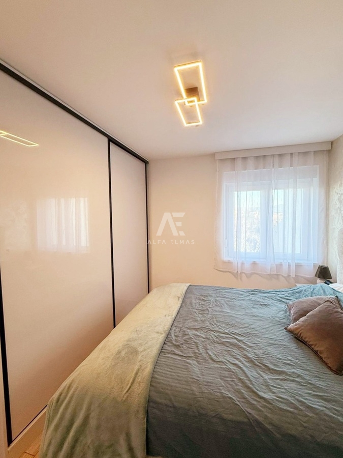 Krk, opremljeno stanovanje z balkonom! ID 596