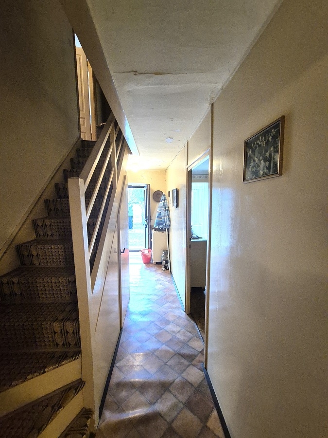 Dobrinj, okolica, kamnita hiša dvojček za obnovo! ID 617
