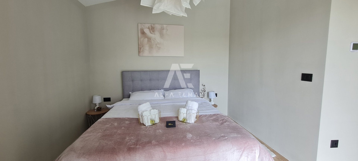 Vrbnik, na prodaj moderna vila z bazenom v mirnem okolju