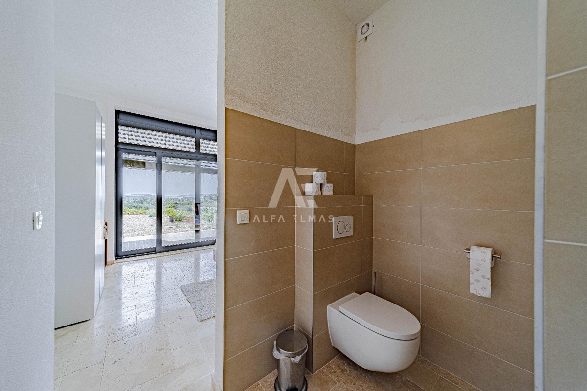 Orebić, samostatne stojaci dom s tromi bytmi! Výhľad na more! ID 655