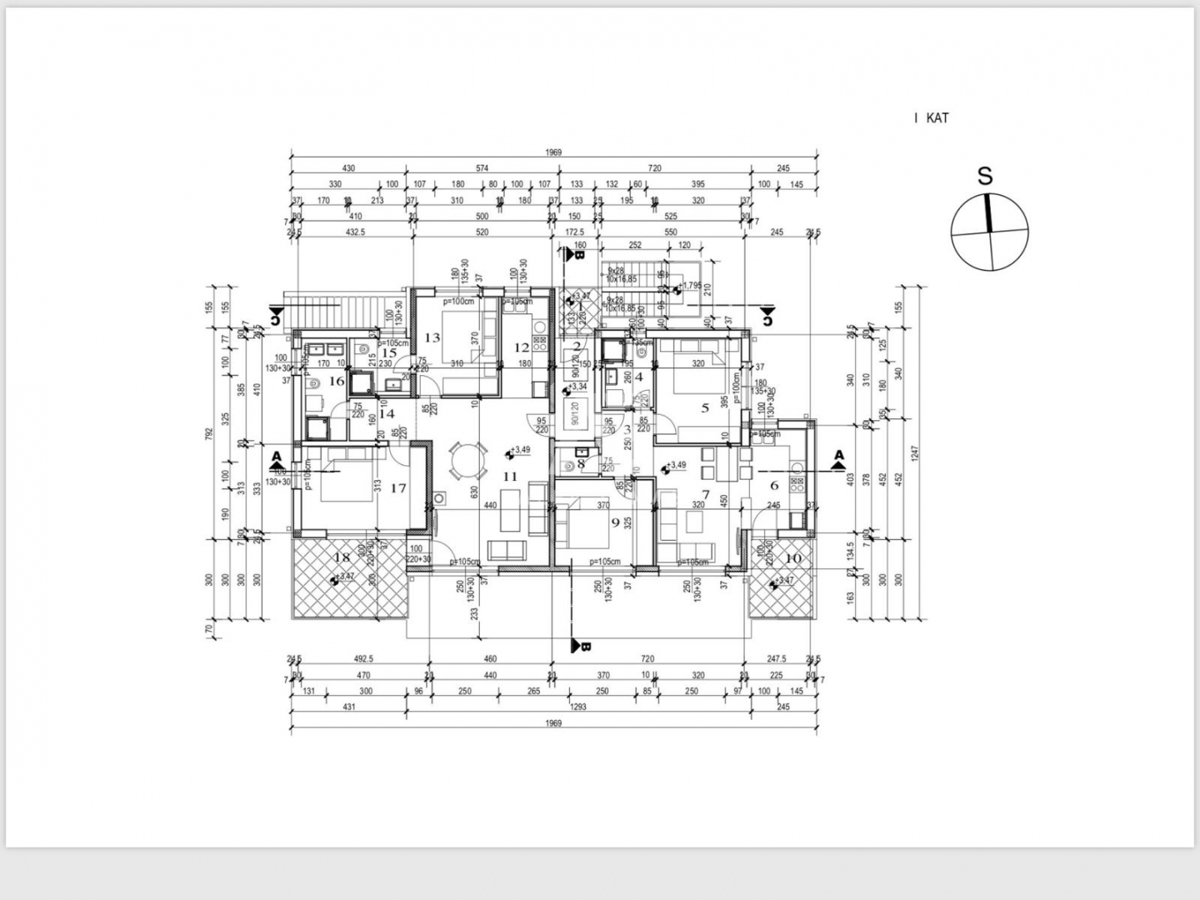 Orebić, samostatne stojaci dom s tromi bytmi! Výhľad na more! ID 655