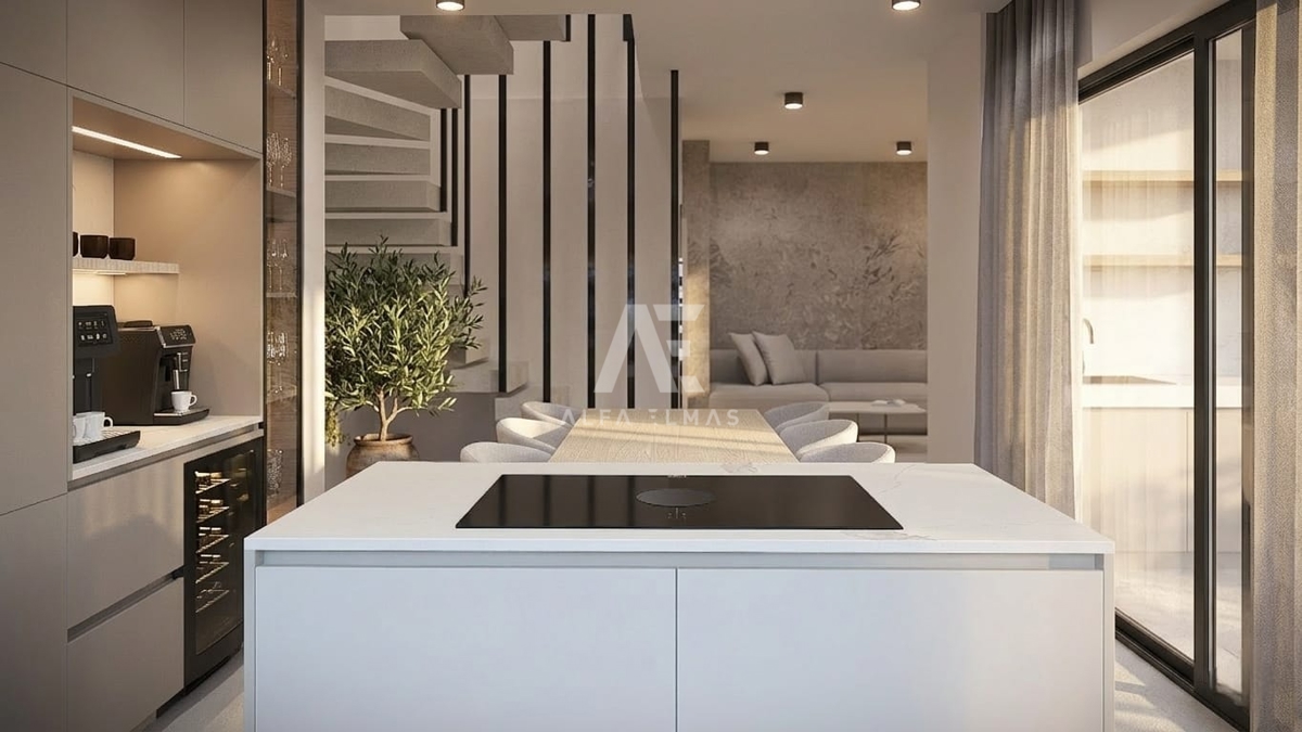 Hiša Malinska, Malinska-Dubašnica, 130m2