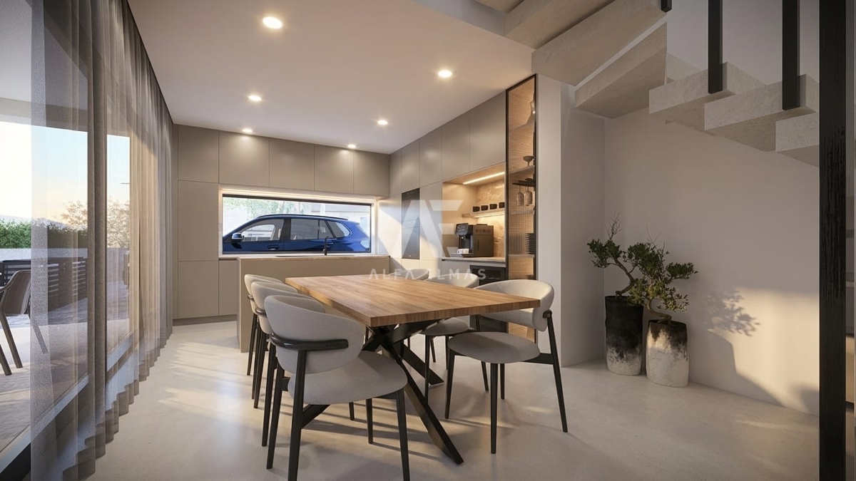 Hiša Malinska, Malinska-Dubašnica, 130m2