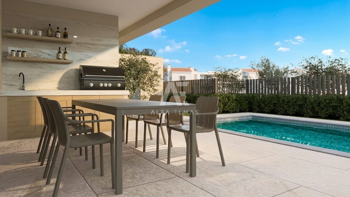 Hiša Malinska, Malinska-Dubašnica, 130m2