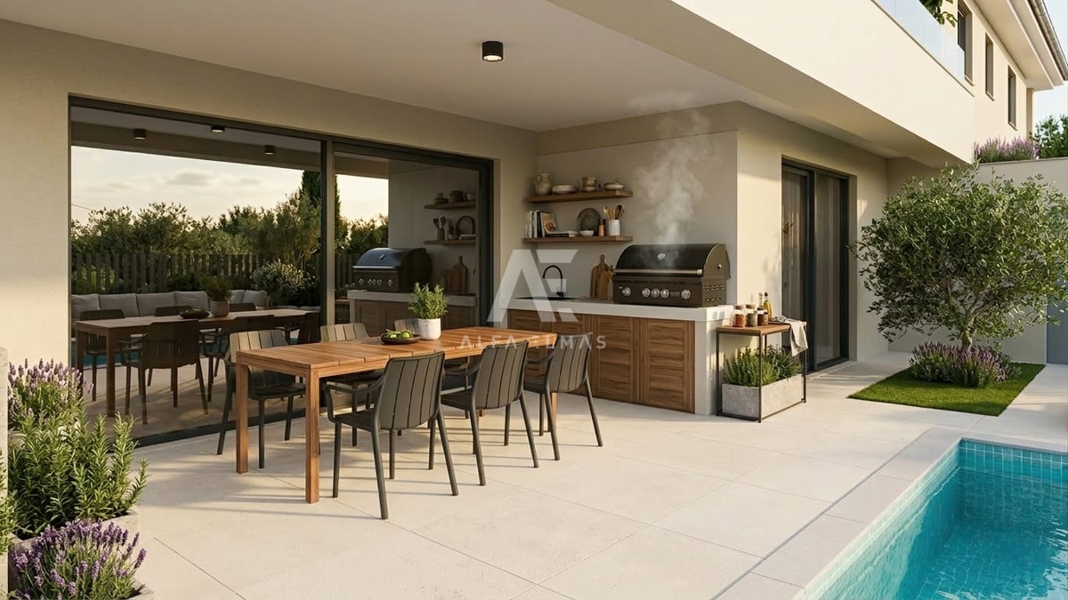 Hiša Malinska, Malinska-Dubašnica, 130m2