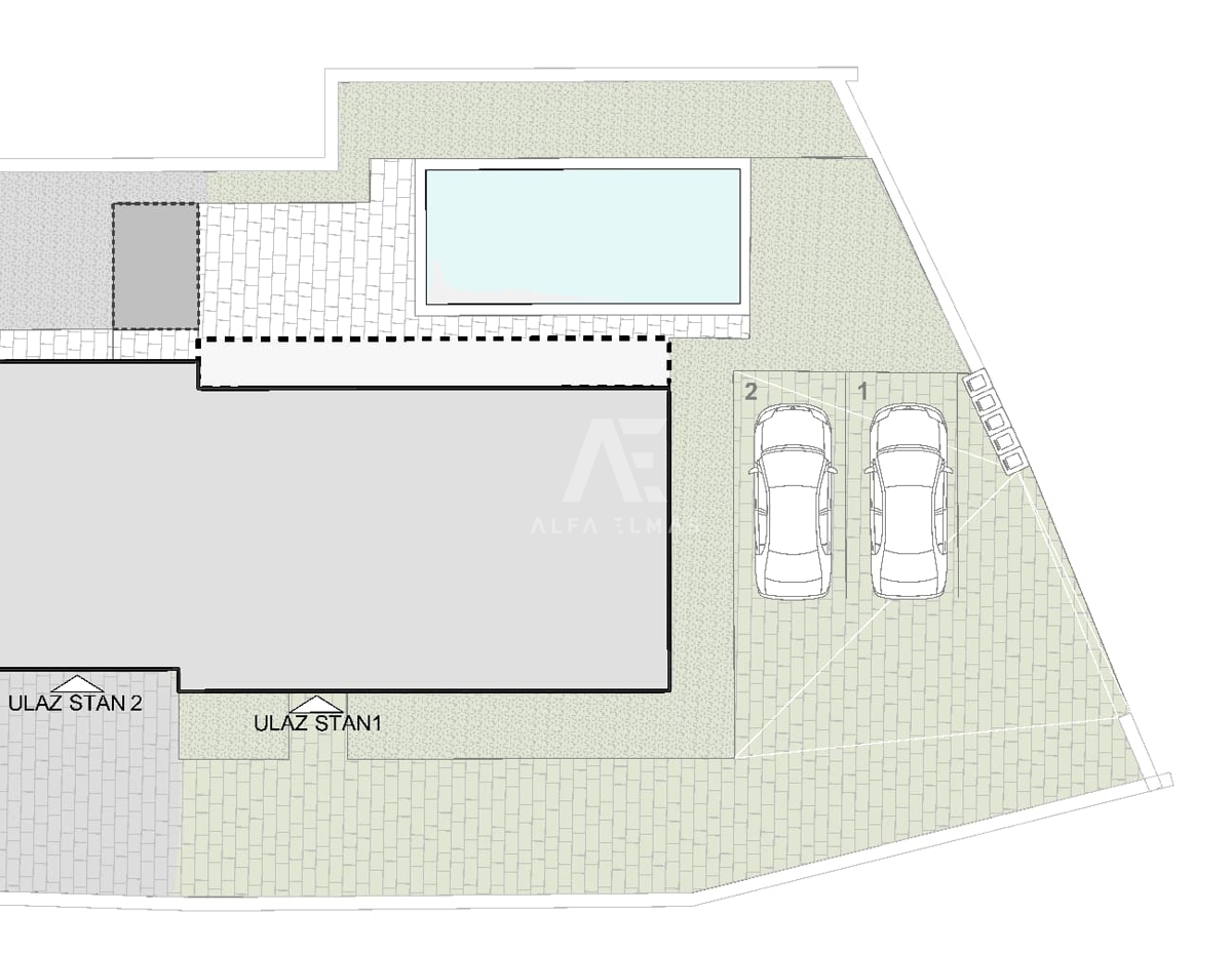 Hiša Malinska, Malinska-Dubašnica, 130m2