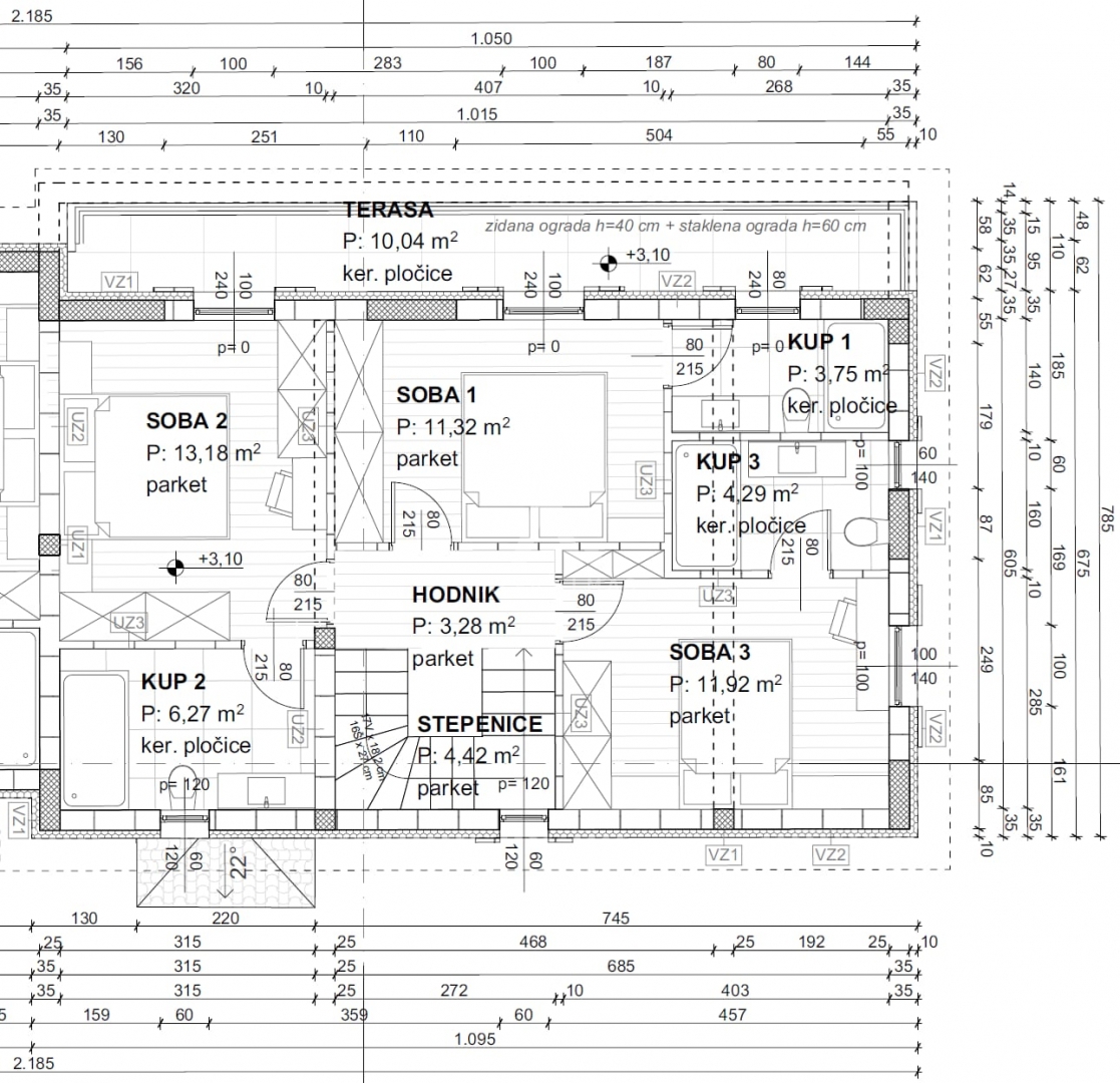 Hiša Malinska, Malinska-Dubašnica, 130m2