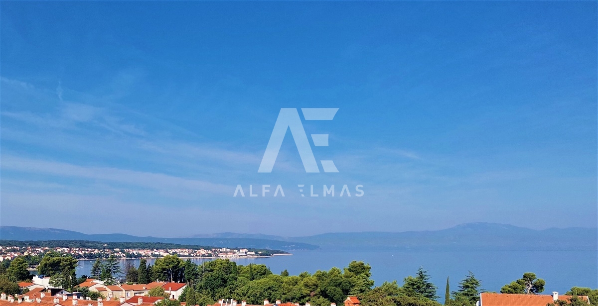 Malinska, mediteranska hiša s petimi apartmaji 100 m od morja!! ID 98