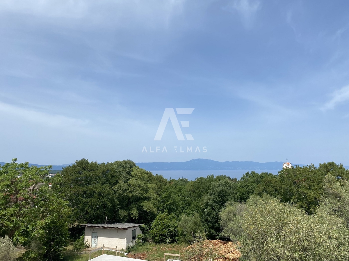 Malinska, okolica, dvojček s 5 apartmaji! ID 266