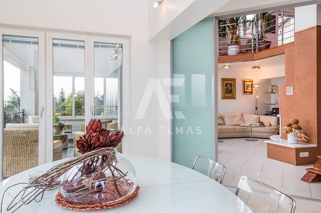 Opatija, moderen Penthouse pogledom na morje! ID 326