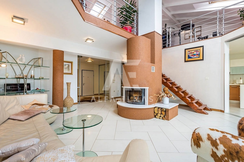 Opatija, moderen Penthouse pogledom na morje! ID 326