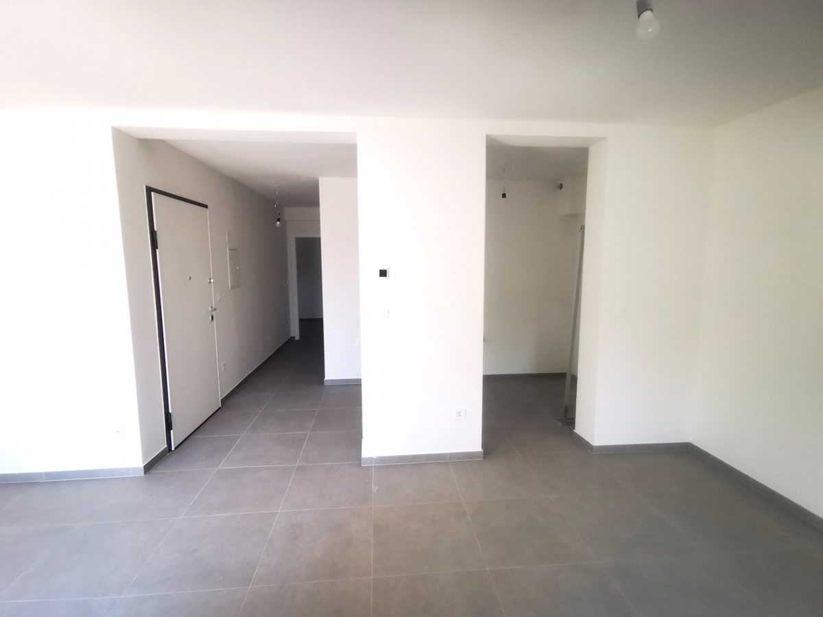 Two-bedroom ground floor apartment with a yard near the sea in Šilo - ID 503