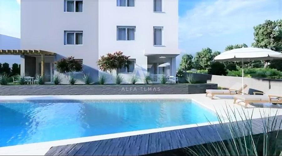 Two-bedroom ground floor apartment with a yard near the sea in Šilo - ID 503