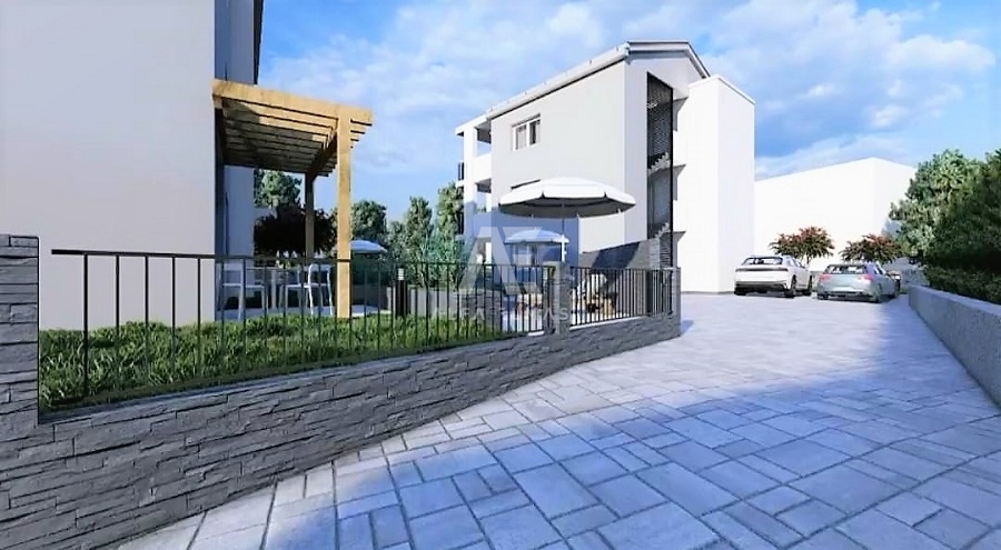 Two-bedroom ground floor apartment with a yard near the sea in Šilo - ID 503