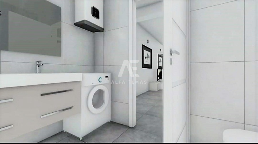Two-bedroom ground floor apartment with a yard near the sea in Šilo - ID 503