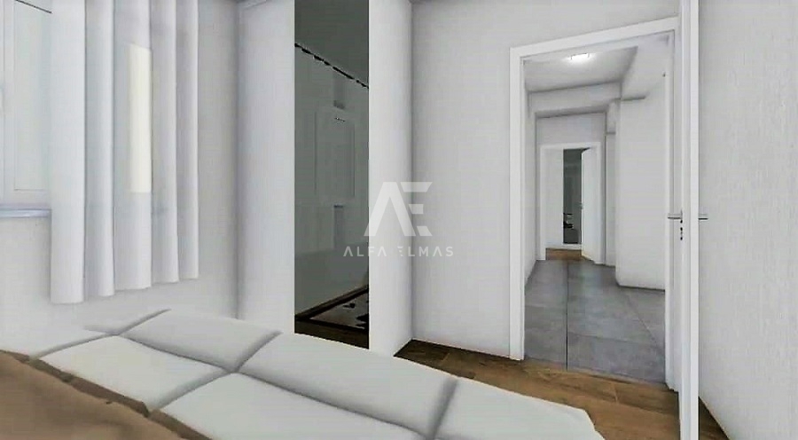 Two-bedroom ground floor apartment with a yard near the sea in Šilo - ID 503
