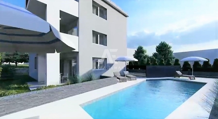 Two-bedroom ground floor apartment with a yard near the sea in Šilo - ID 503