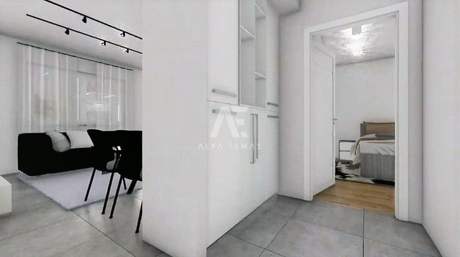 Two-bedroom ground floor apartment with a yard near the sea in Šilo - ID 503