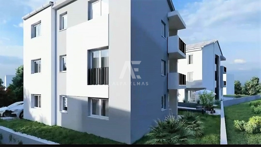 Two-bedroom ground floor apartment with a yard near the sea in Šilo - ID 503