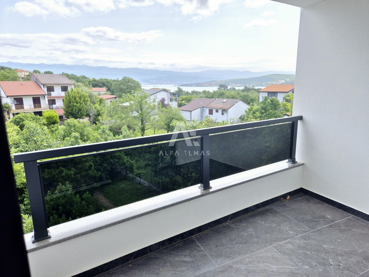 Čižići, atraktiven apartma s pogledom na morje! ID 545