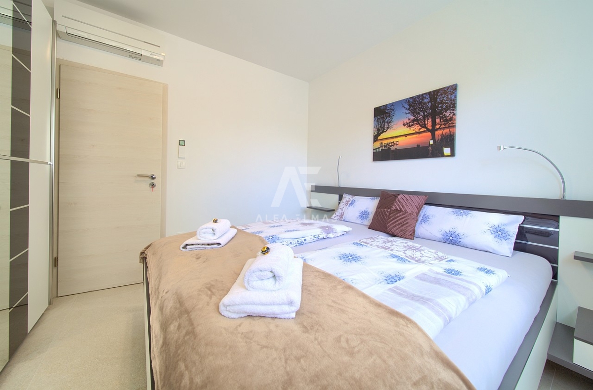 Moderen apartma na Krku s pogledom na morje ID 569