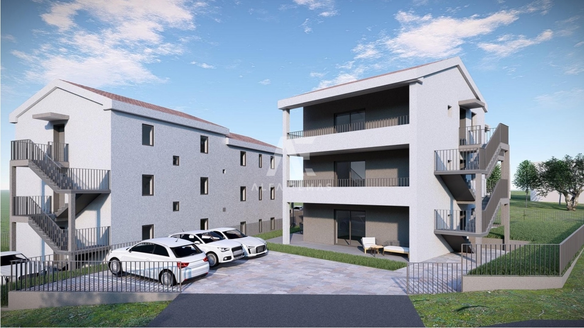 Zaliv Soline, apartma s pogledom na morje! Novogradnja! ID 595