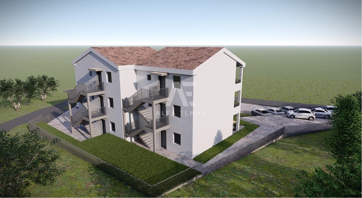 Zaliv Soline, apartma s pogledom na morje! Novogradnja! ID 595