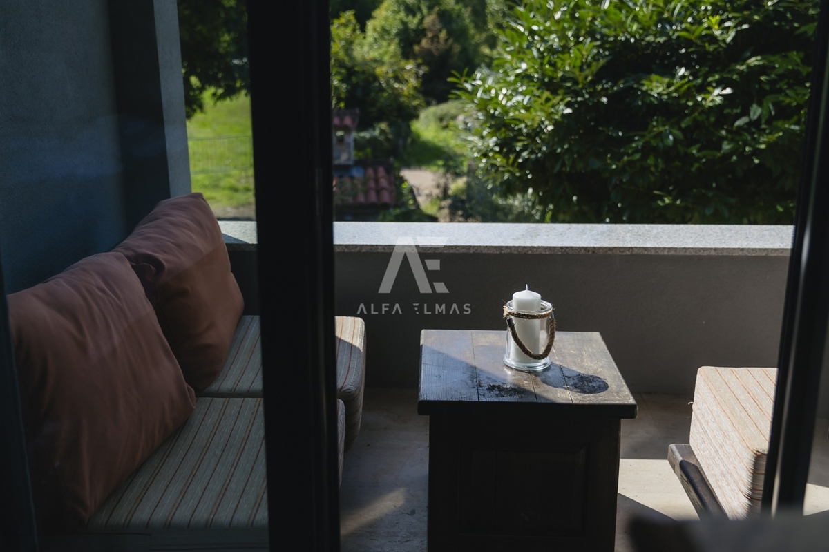 Hiša Malinska, Prenovljena kamnita hiša s pogledom na morje ID 629