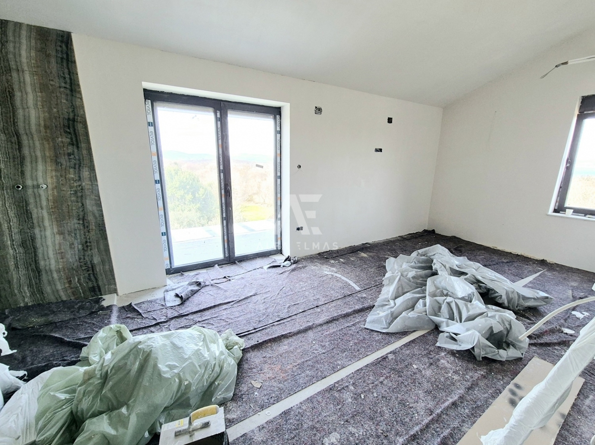 Hiša Malinska, Prenovljena kamnita hiša s pogledom na morje ID 629