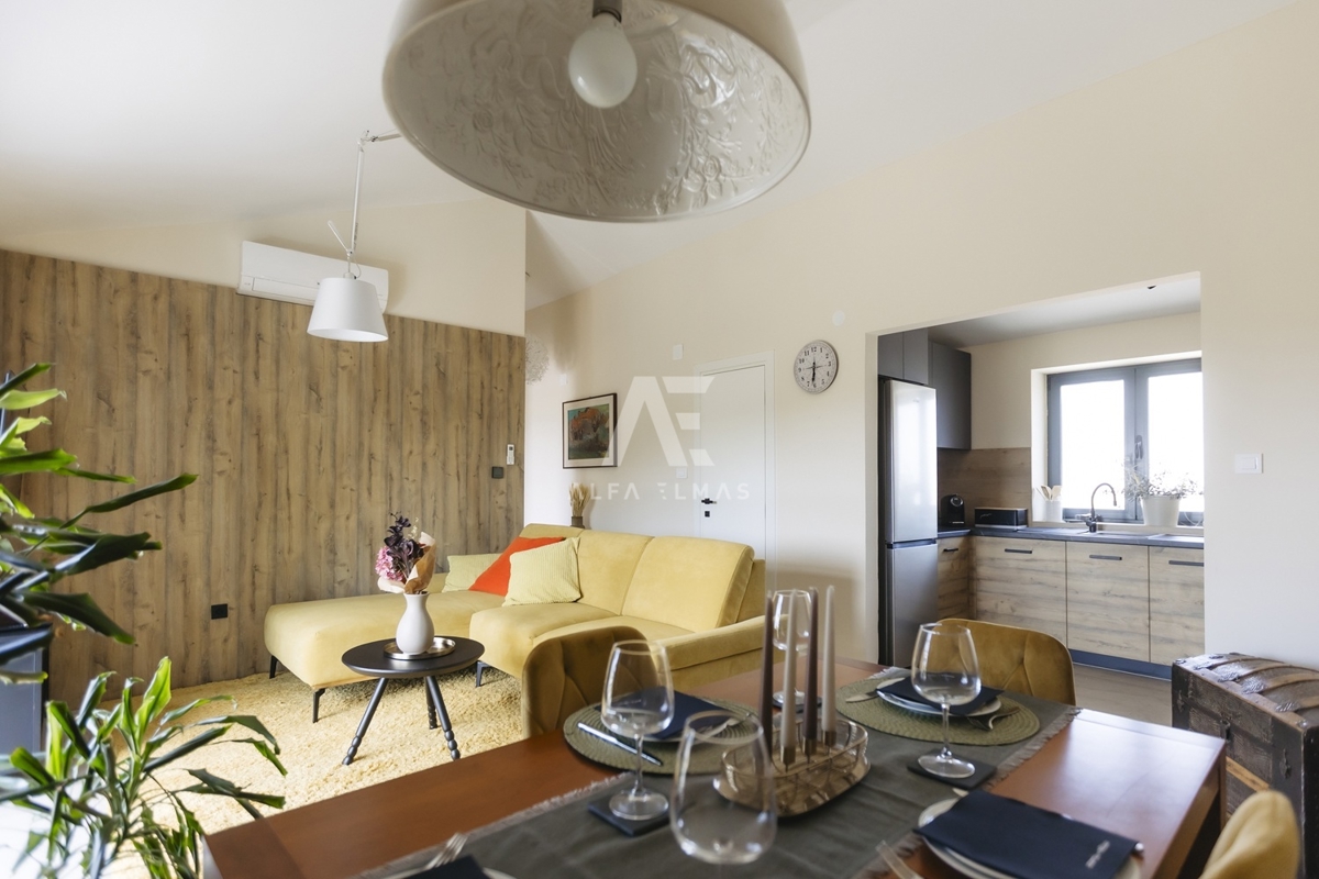 Hiša Malinska, Prenovljena kamnita hiša s pogledom na morje ID 629