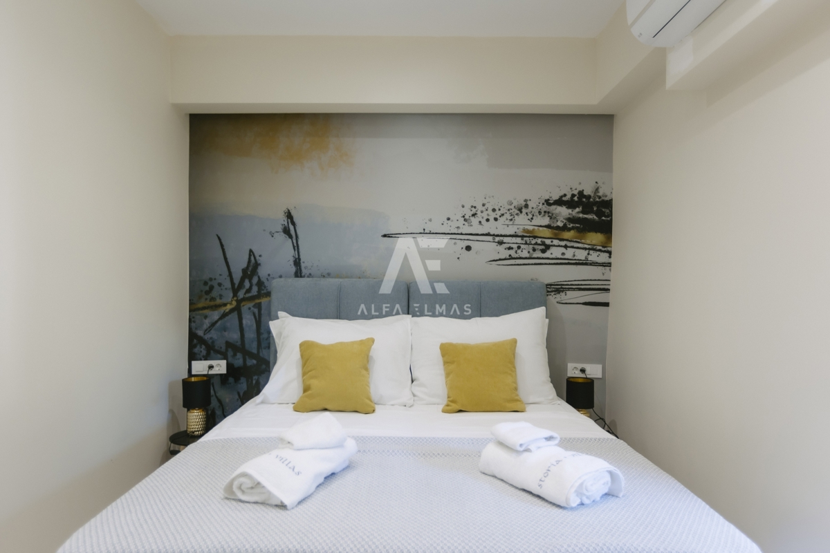 Hiša Malinska, Prenovljena kamnita hiša s pogledom na morje ID 629