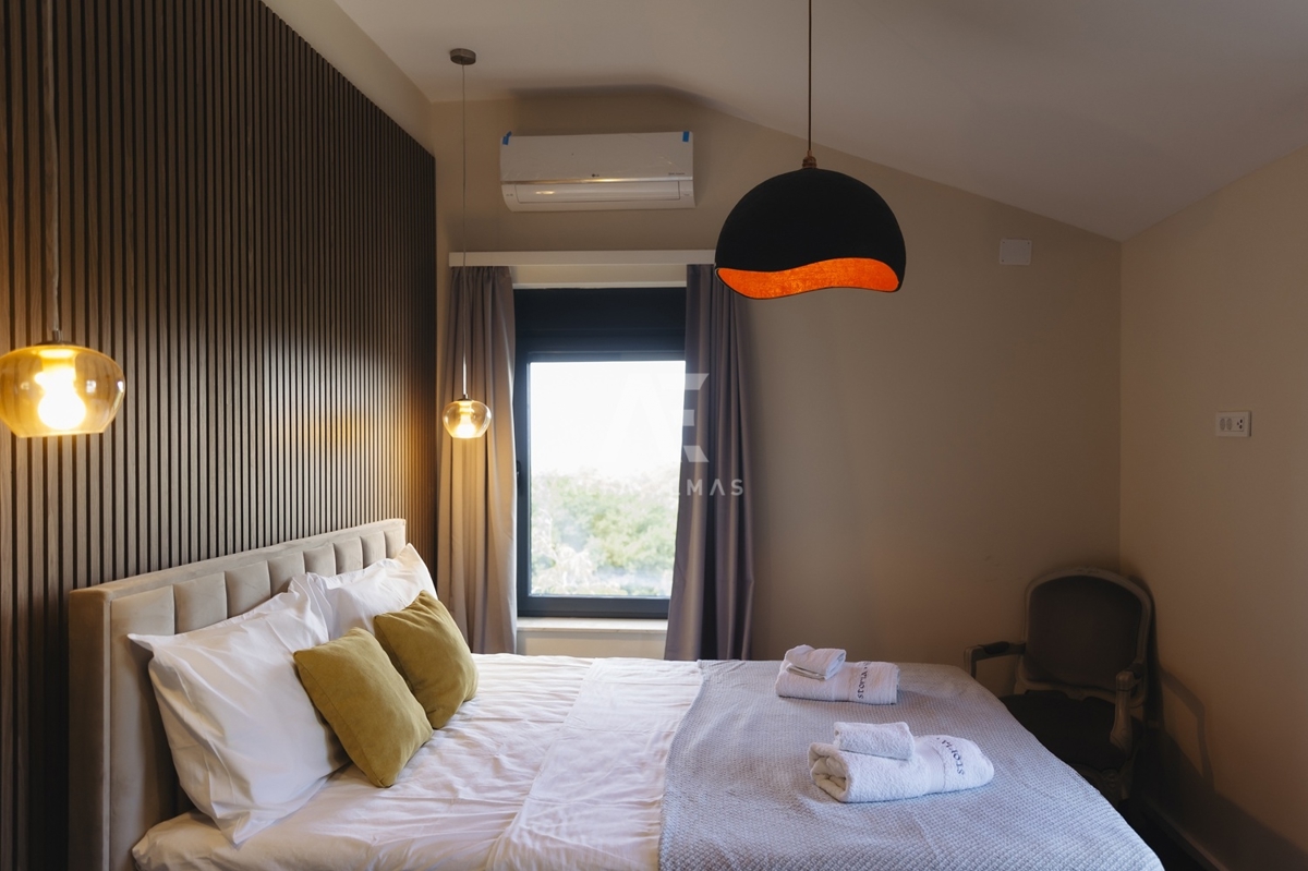 Hiša Malinska, Prenovljena kamnita hiša s pogledom na morje ID 629