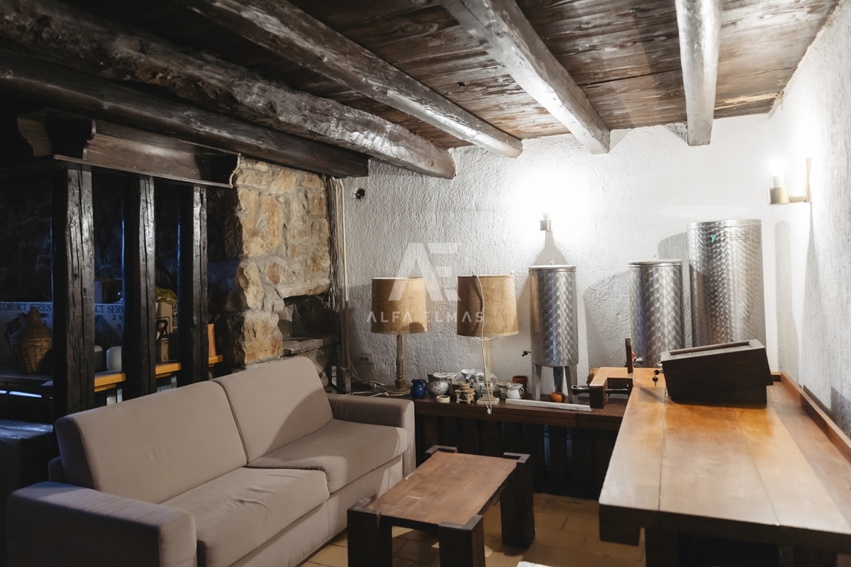 Hiša Malinska, Prenovljena kamnita hiša s pogledom na morje ID 629