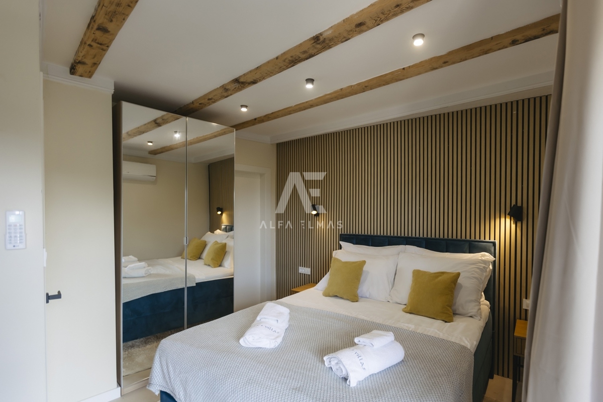 Hiša Malinska, Prenovljena kamnita hiša s pogledom na morje ID 629