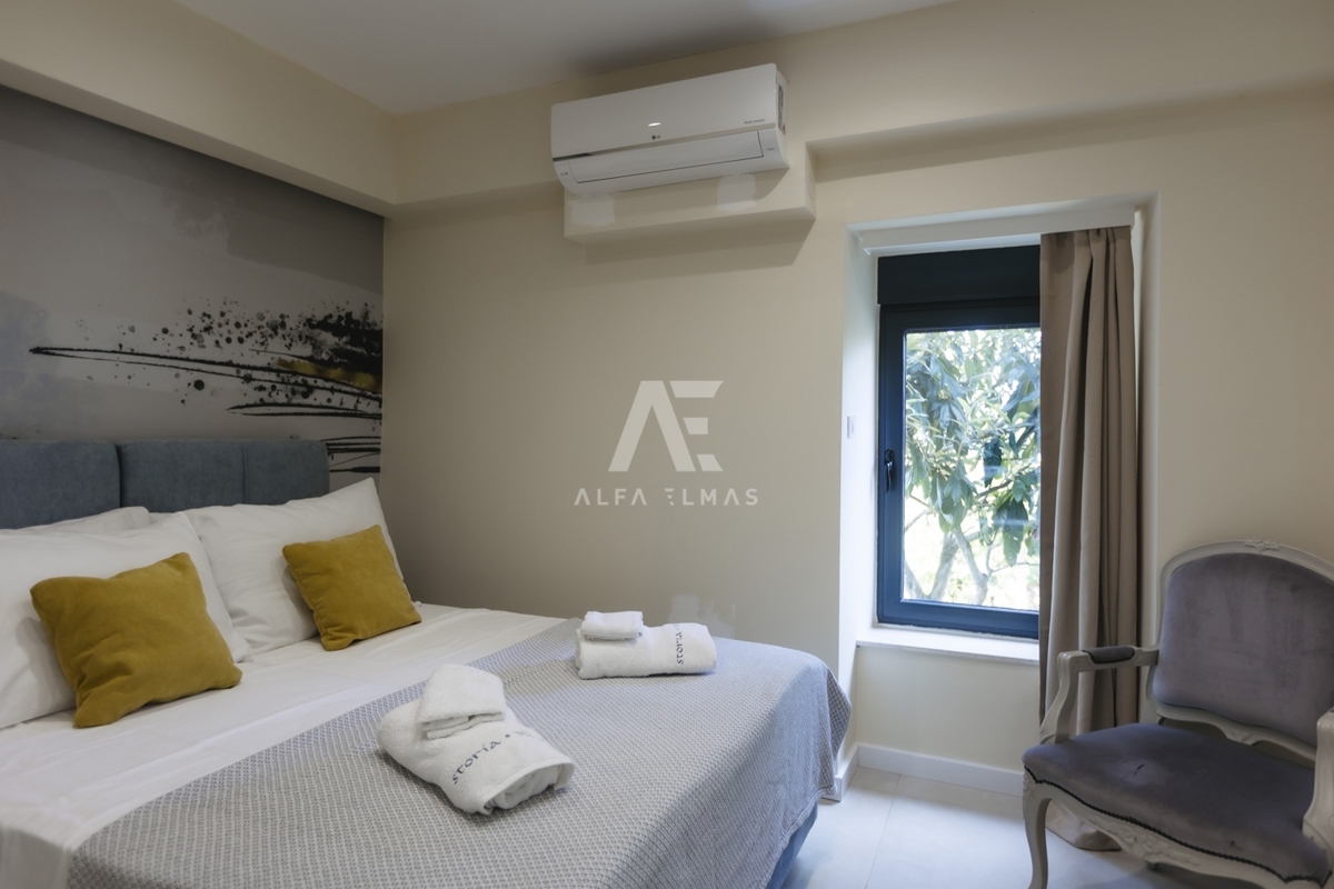 Hiša Malinska, Prenovljena kamnita hiša s pogledom na morje ID 629