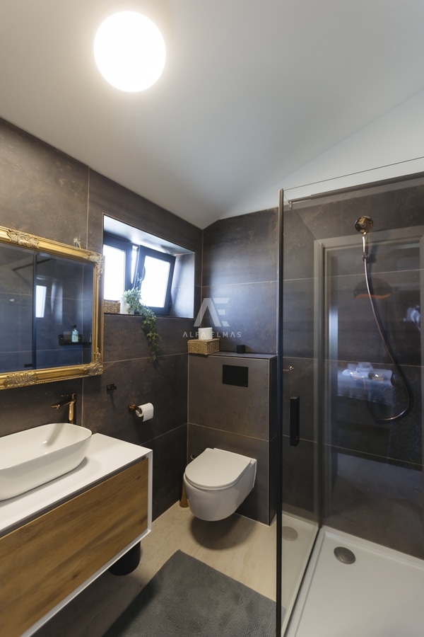 Hiša Malinska, Prenovljena kamnita hiša s pogledom na morje ID 629