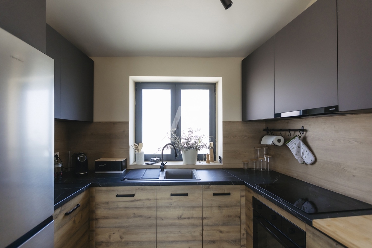 Hiša Malinska, Prenovljena kamnita hiša s pogledom na morje ID 629